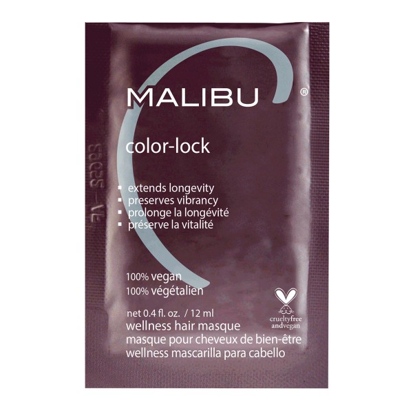 Malibu C Color Lock Masque    (Συσκευασία 12τεμ.)