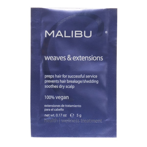 Malibu C Weaves and Extensions Treatment    (Συσκευασία 12τεμ.)