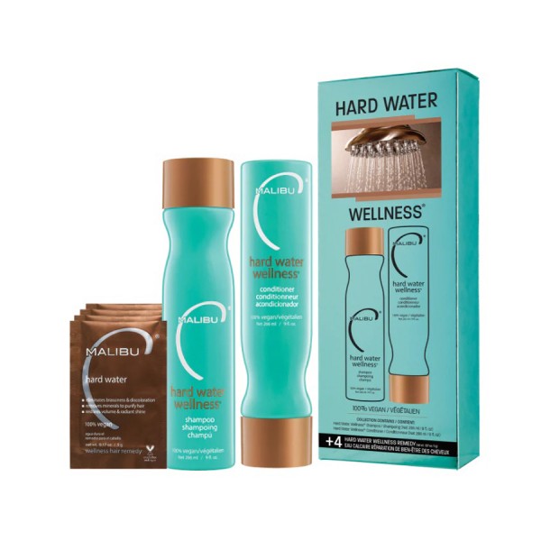 Malibu C Hard Water Wellness kit