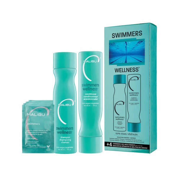 Malibu C Swimmer Wellness kit